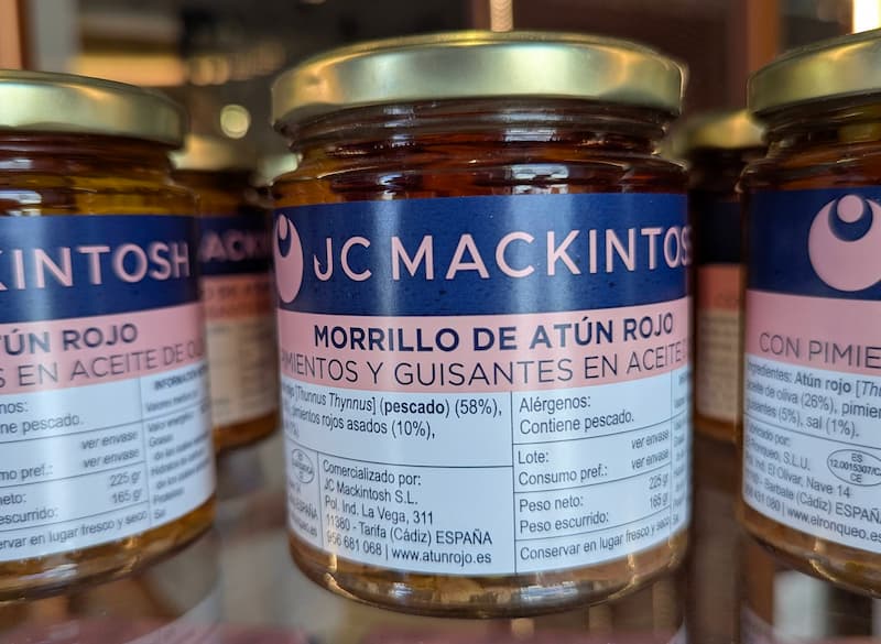 JC Mackintosh - Nachhaltiger Rotthunfischfang aus Tarifa - Maître Philippe & Filles