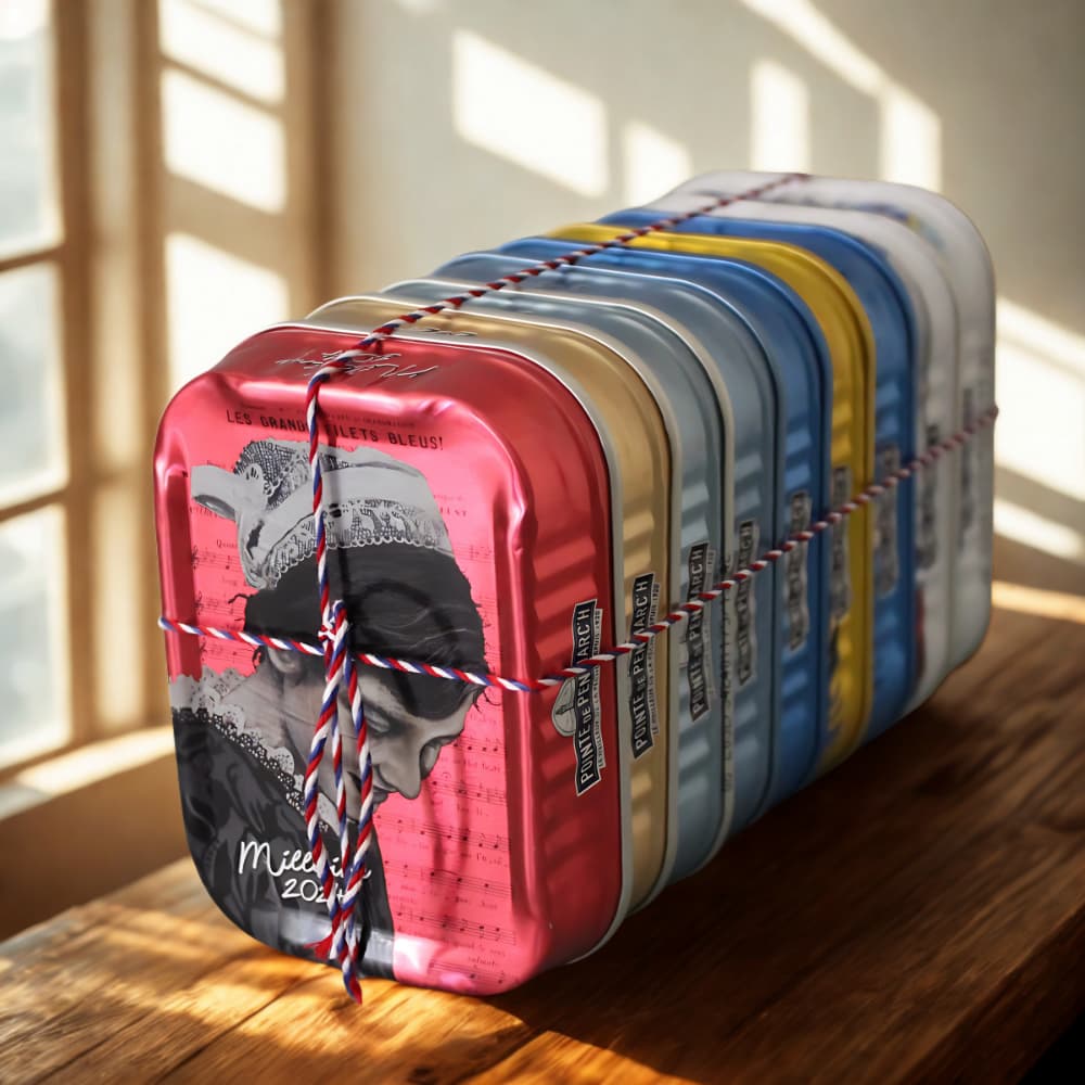 Jahrgangssardinen: Die Delikatesse aus der Dose - Maître Philippe & Filles