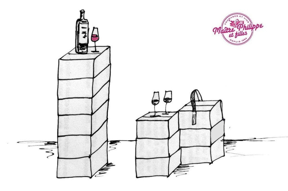 Große Kartonparty bei Maître Philippe & Filles! - Maître Philippe & Filles