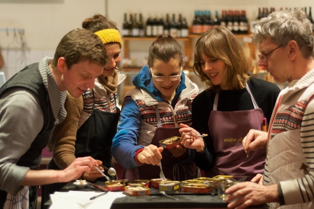 Im Sardinenrausch ... - Maître Philippe & Filles