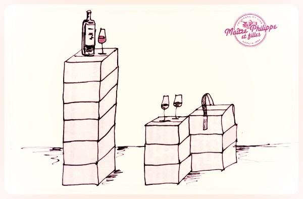 Kartonparty Nr. 3 - Maître Philippe & Filles