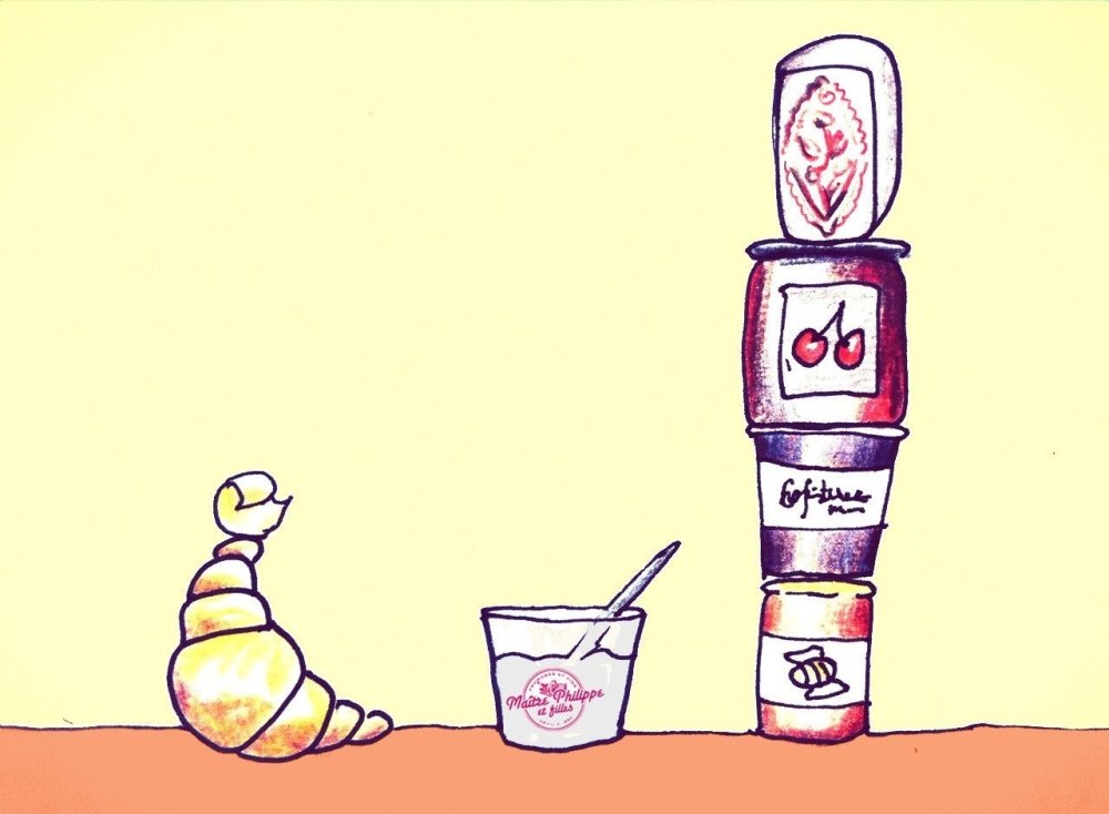 Neujahrsfrühstück - Maître Philippe & Filles