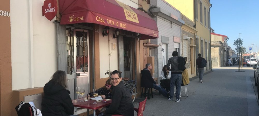 Puxisardinophil in Portugal - Besuch bei Pinhais und Nuri in Matosinhos - Maître Philippe & Filles