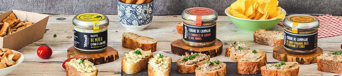 Les Petites Terrines - Maître Philippe & Filles