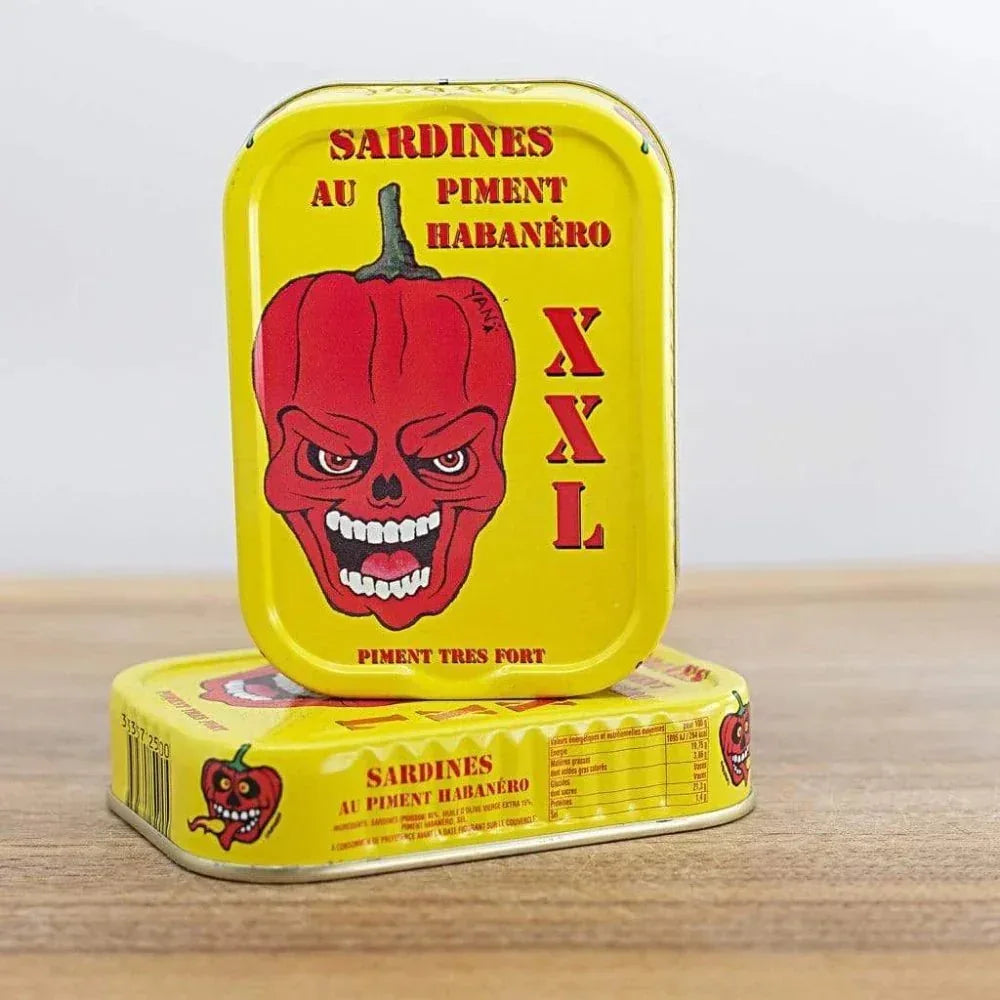 Scharfe Sardinen - Maître Philippe & Filles