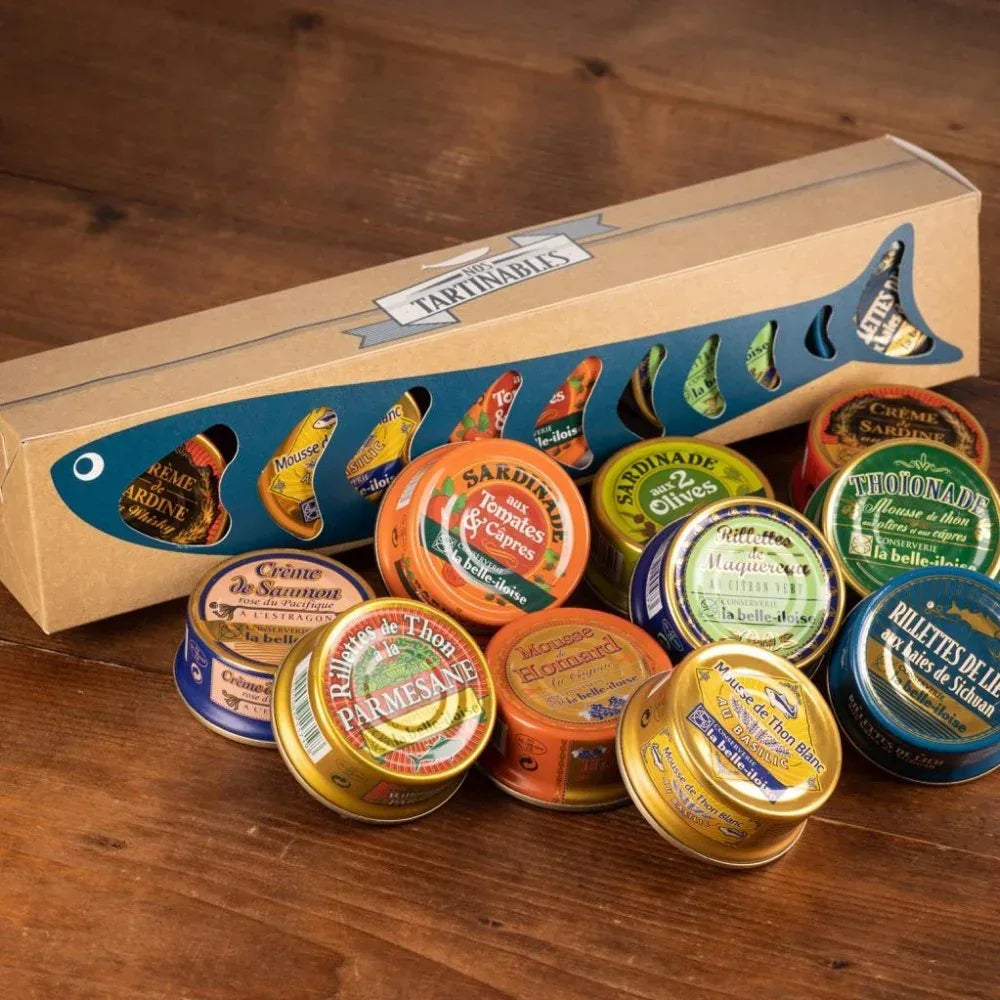 Fischpasteten & Terrinen - Maître Philippe & Filles