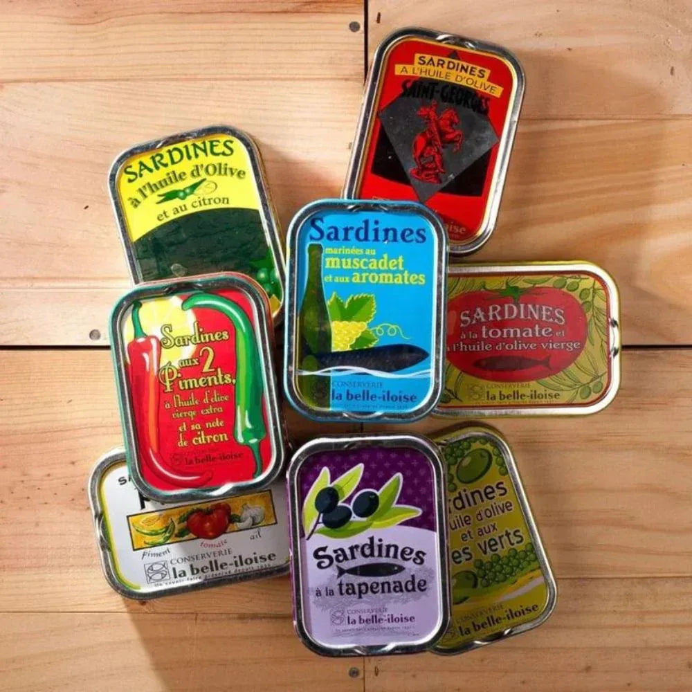 Fisch-Kollektionen - Maître Philippe & Filles