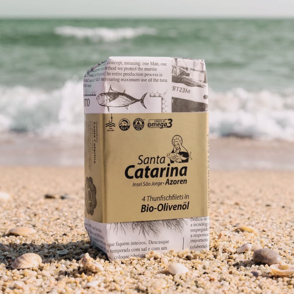 Kollektion 12 Dosen Thunfischfilets Santa-Catarina Santa Catarina