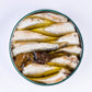 Sardinillas mit Pimiento de Padrón 10–14 Stück La Curiosa