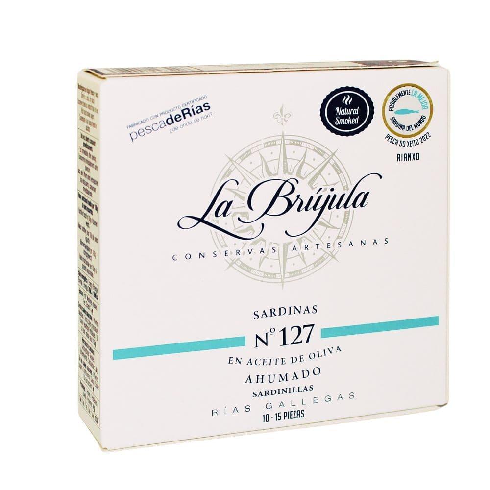 Octomar Galizien von La Brújala - Conservas La Brujala - Maître Philippe & Filles