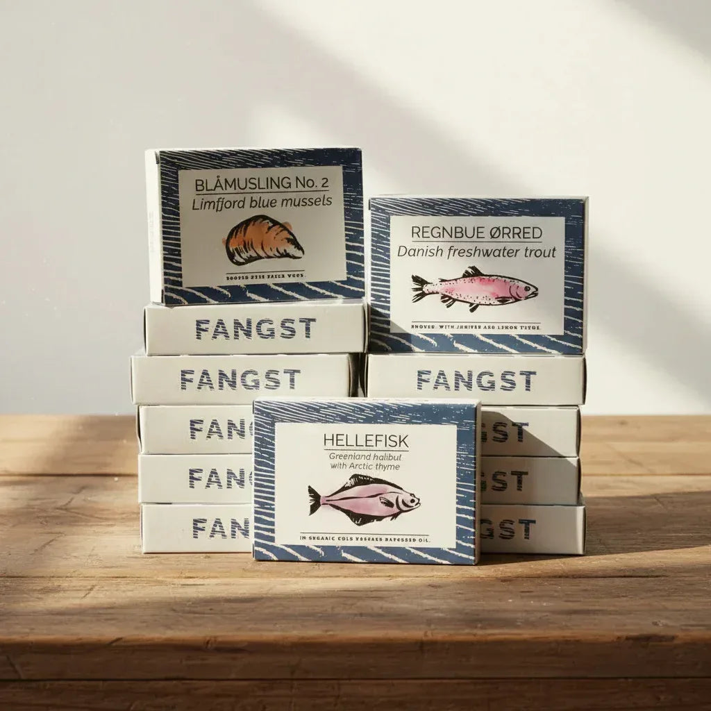 Kollektion Fangst.Nordic 12 Dosen Fangst Nordic