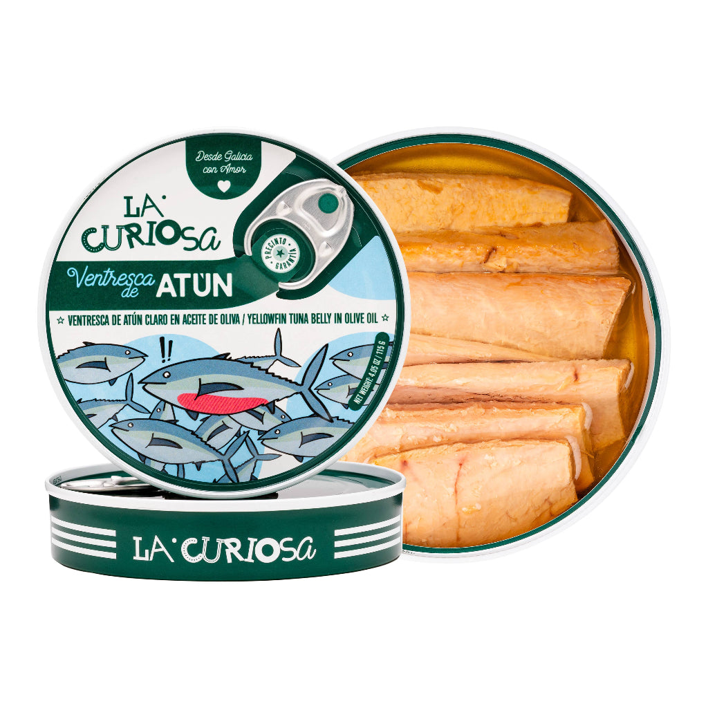 Ventresca – Thunfischbauch in Olivenöl - La Curiosa