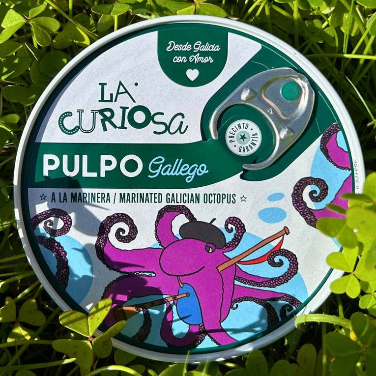 Pulpo Gallego a la Marinera (Galicischer Oktopus in Marinade)