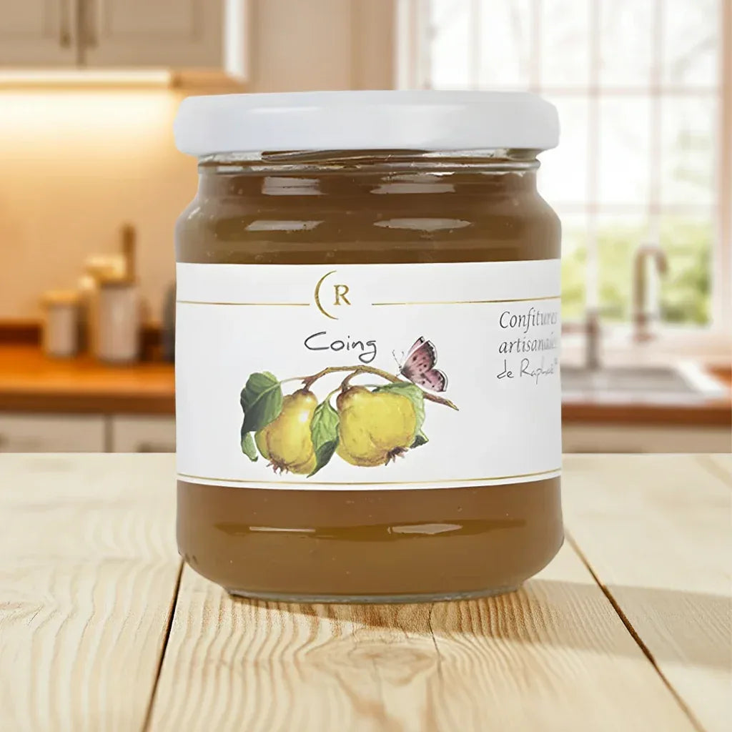 Quitten-Konfitüre 250g - Confitures de Raphaël - Maître Philippe & Filles