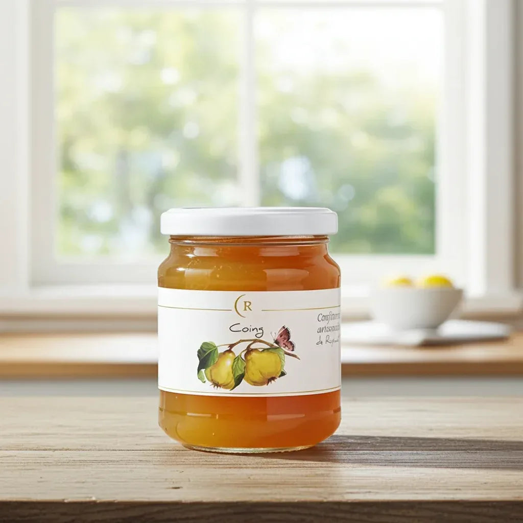 Quitten-Konfitüre 250g - Confitures de Raphaël - Maître Philippe & Filles
