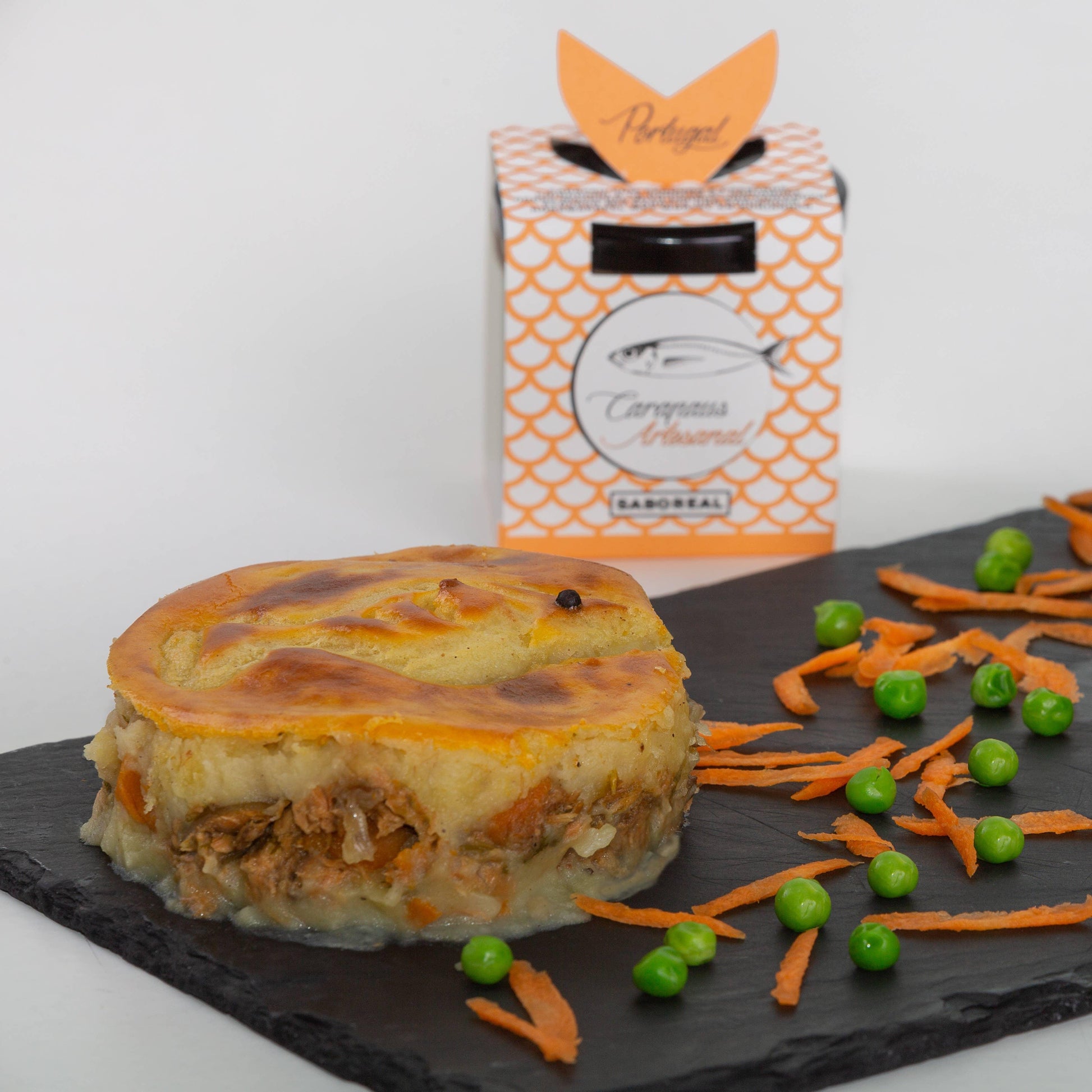 PETISCADA Bastard-Makrele mit Karotten und Koriander (Saboreal) 100g - Conserveira do Arade - Maître Philippe & Filles