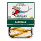Sardinen in Olivenöl La Curiosa Jahrgang 2021