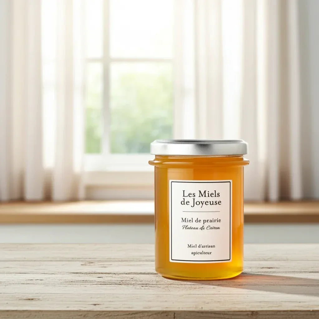 Wildwiesenhonig Glas 250g - Miels de Joyeuse - Maître Philippe & Filles