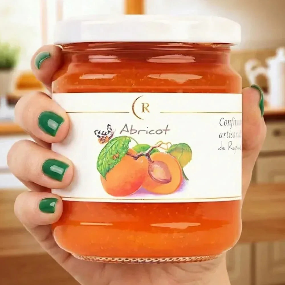 Aprikosen-Konfitüre 250g - Confitures de Raphaël - Maître Philippe & Filles