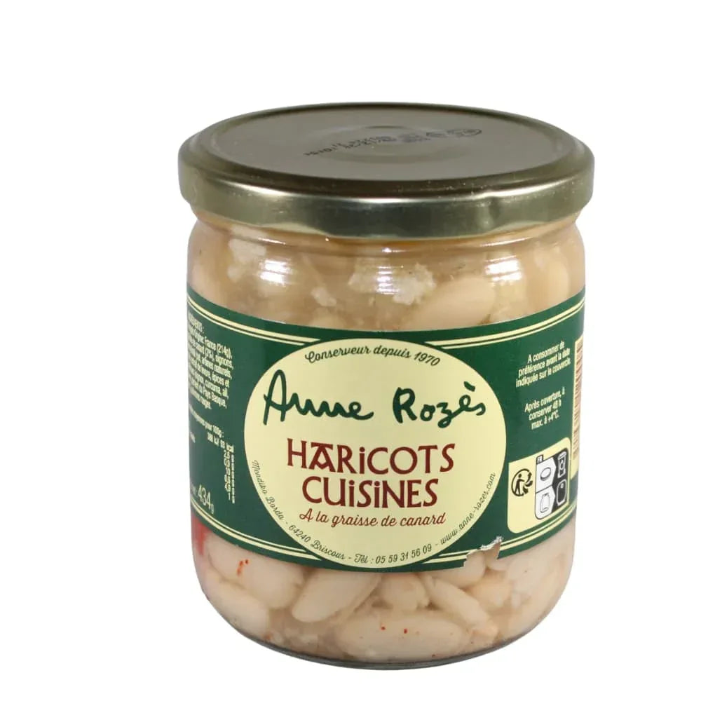 Gekochte Bohnen in Entenfett Anne Rozès - Anne Rozes - Maître Philippe & Filles