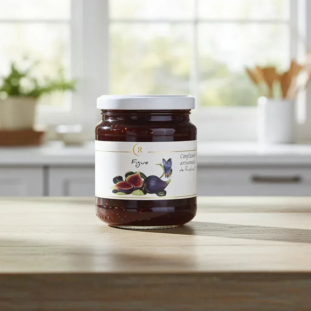 Feigen-Konfitüre 500g - Confitures de Raphaël - Maître Philippe & Filles