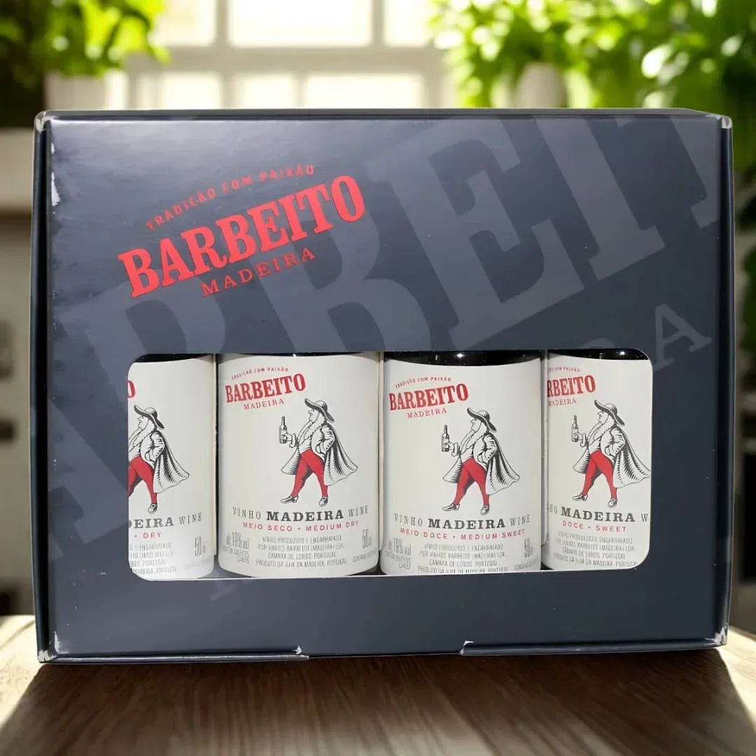Barbeito Madeira Miniature Set 4 x 50ml in Präsentbox - Barbeito - Maître Philippe & Filles
