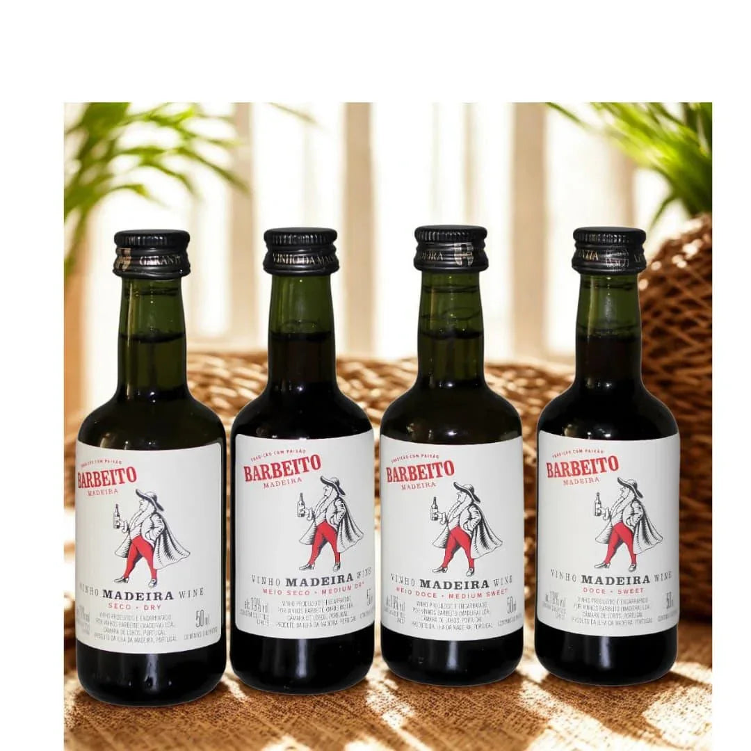 Barbeito Madeira Miniature Set 4 x 50ml in Präsentbox - Barbeito - Maître Philippe & Filles