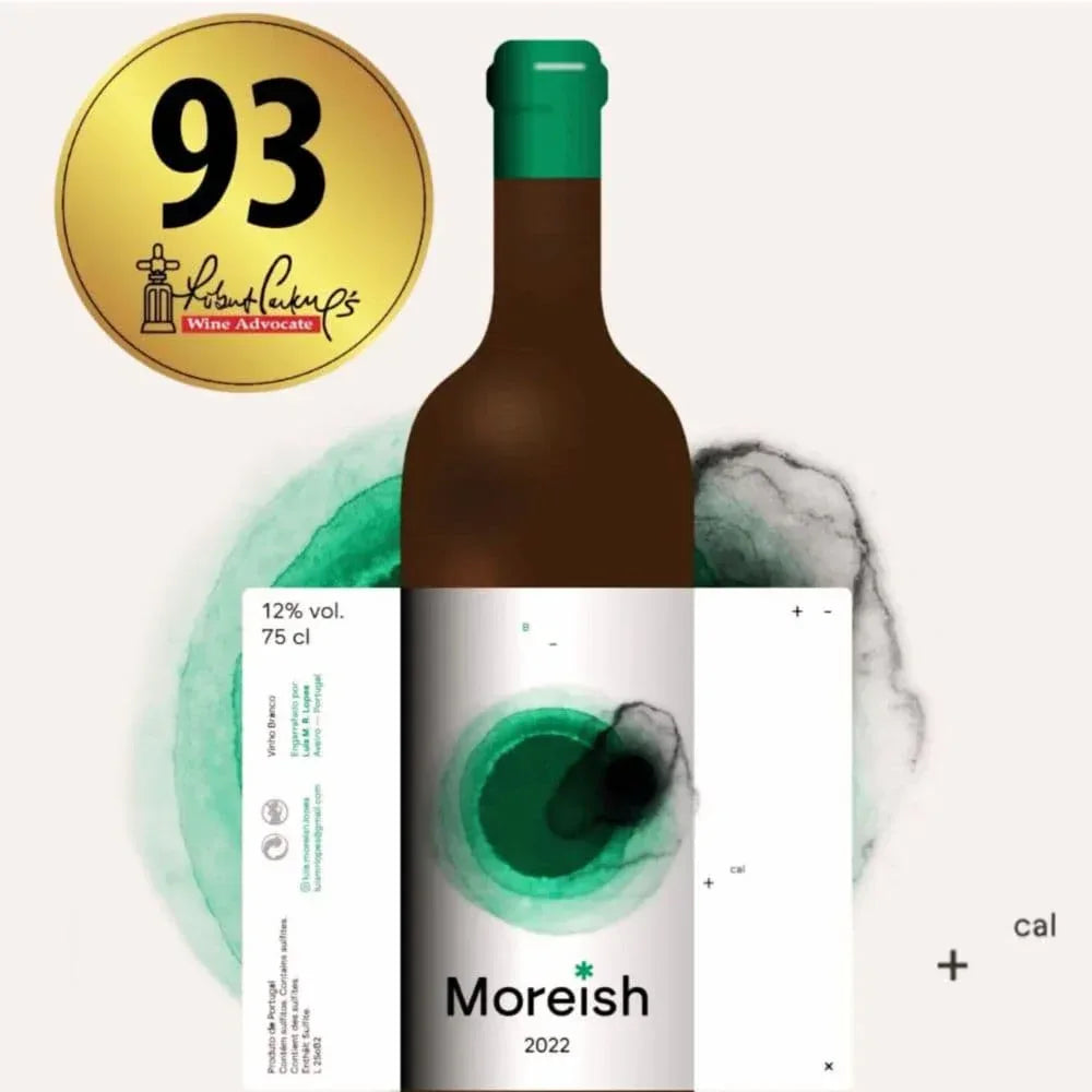 Moreish Green label - B.Cal 2022 - Luís Lopes Vinhos - Maître Philippe & Filles