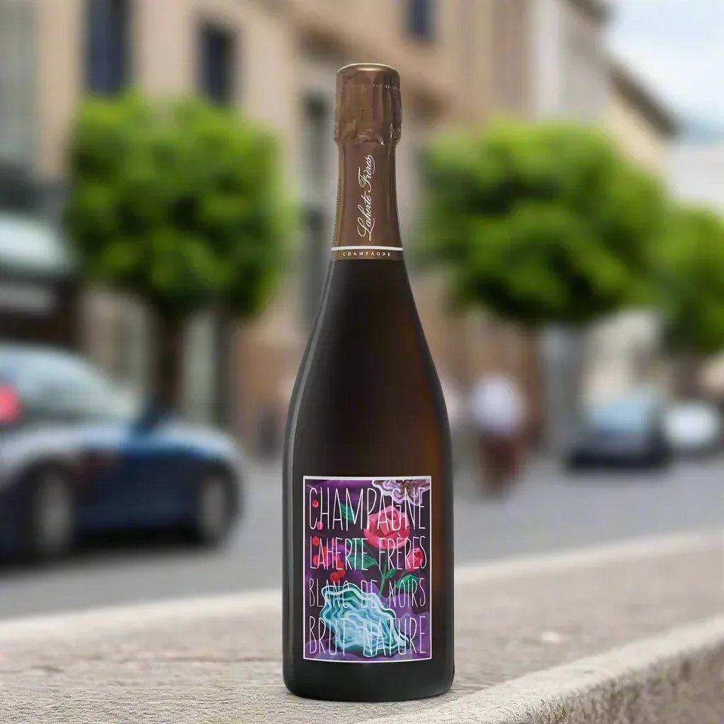 Champagne Laherte Blanc de Noirs Brut Nature Non Dosé - Laherte Frères - Maître Philippe & Filles