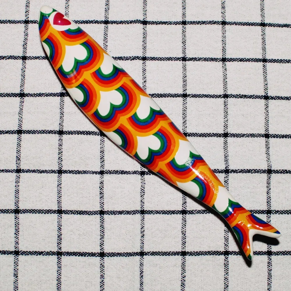 Sardinha de Lisboa - Agatha - von Bordallo Pinheiro - Bordallo Pinheiro - Maître Philippe & Filles