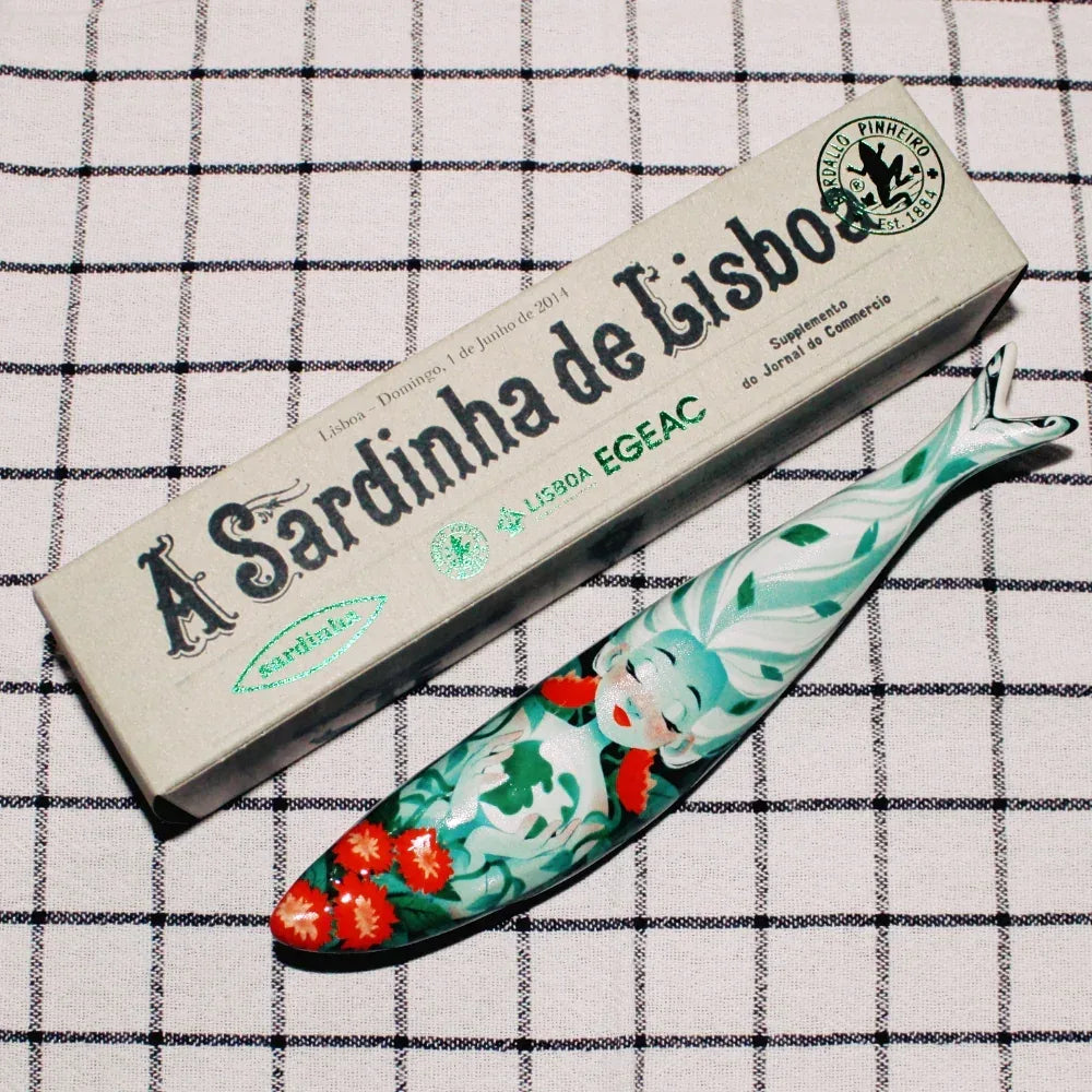 Sardinha de Lisboa - Gaia - von Bordallo Pinheiro - Bordallo Pinheiro - Maître Philippe & Filles
