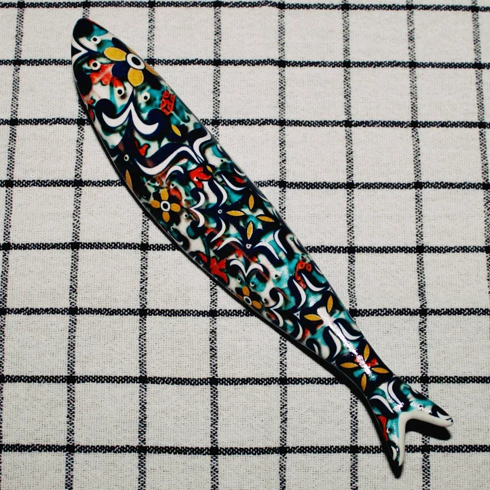 Sardinha de Lisboa - Azulejinha - von Bordallo Pinheiro - Bordallo Pinheiro - Maître Philippe & Filles