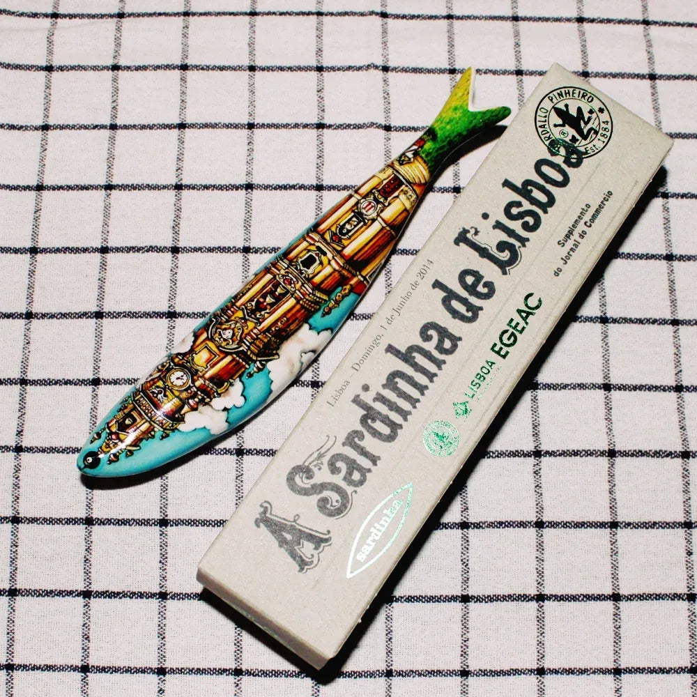 Sardinha de Lisboa - Clérigos - von Bordallo Pinheiro - Bordallo Pinheiro - Maître Philippe & Filles