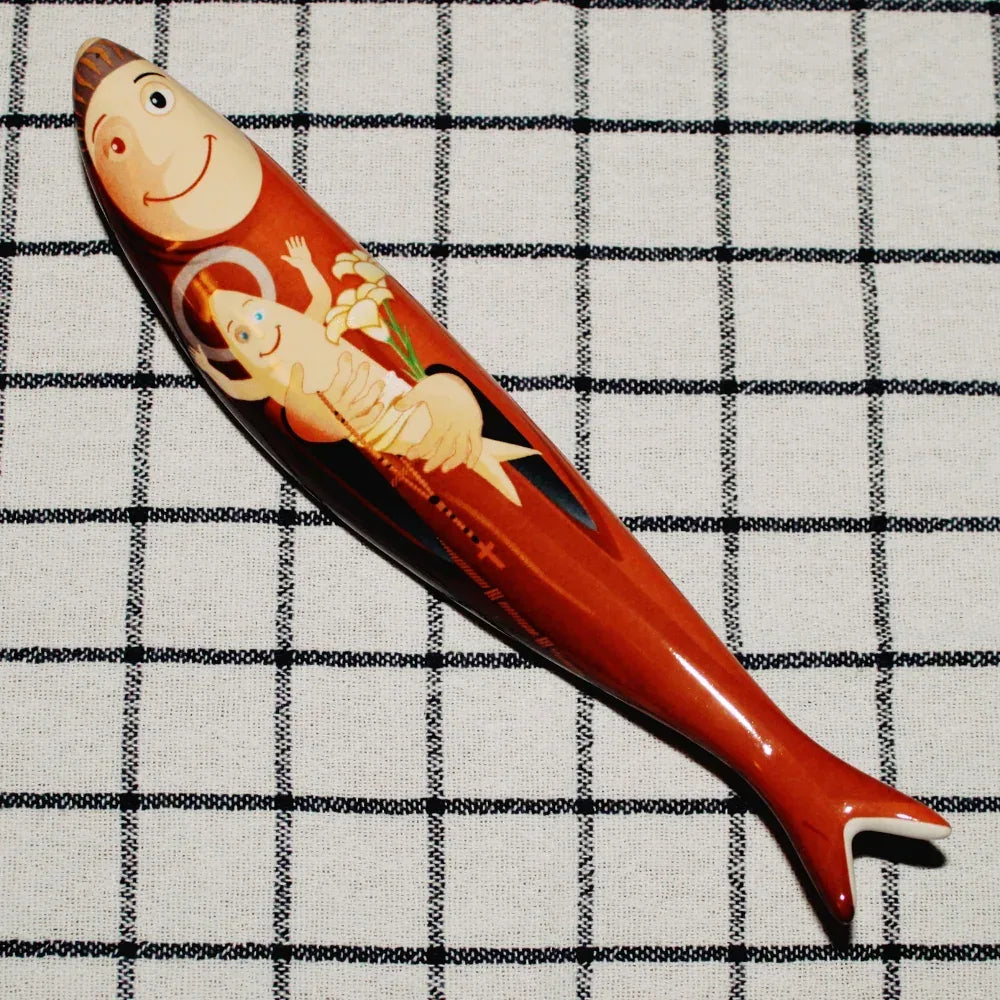 Sardinha de Lisboa - Santo António - von Bordallo Pinheiro - Bordallo Pinheiro - Maître Philippe & Filles