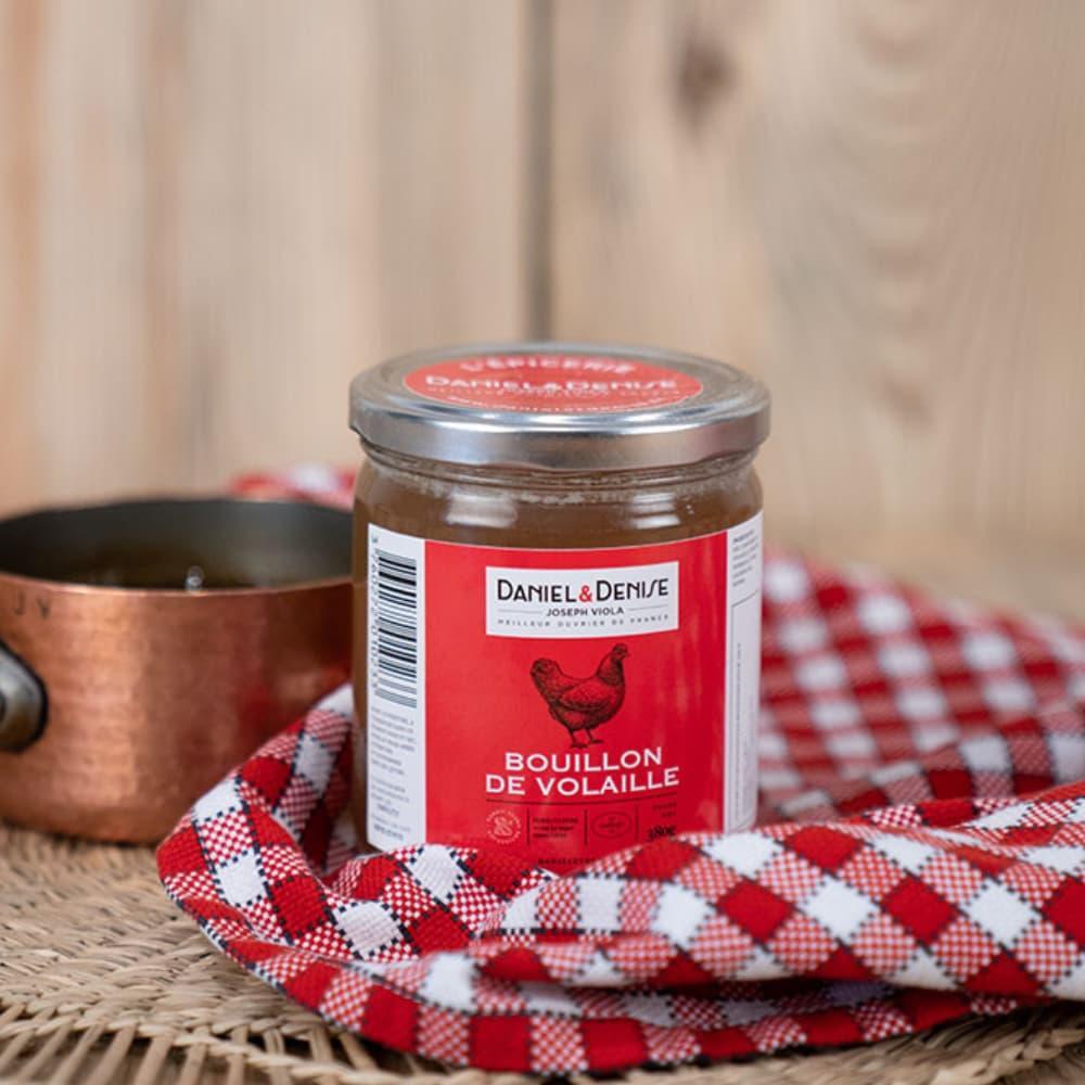 Natürliche Geflügelbrühe - Bouillon de volaille - Daniel & Denise - Maître Philippe & Filles