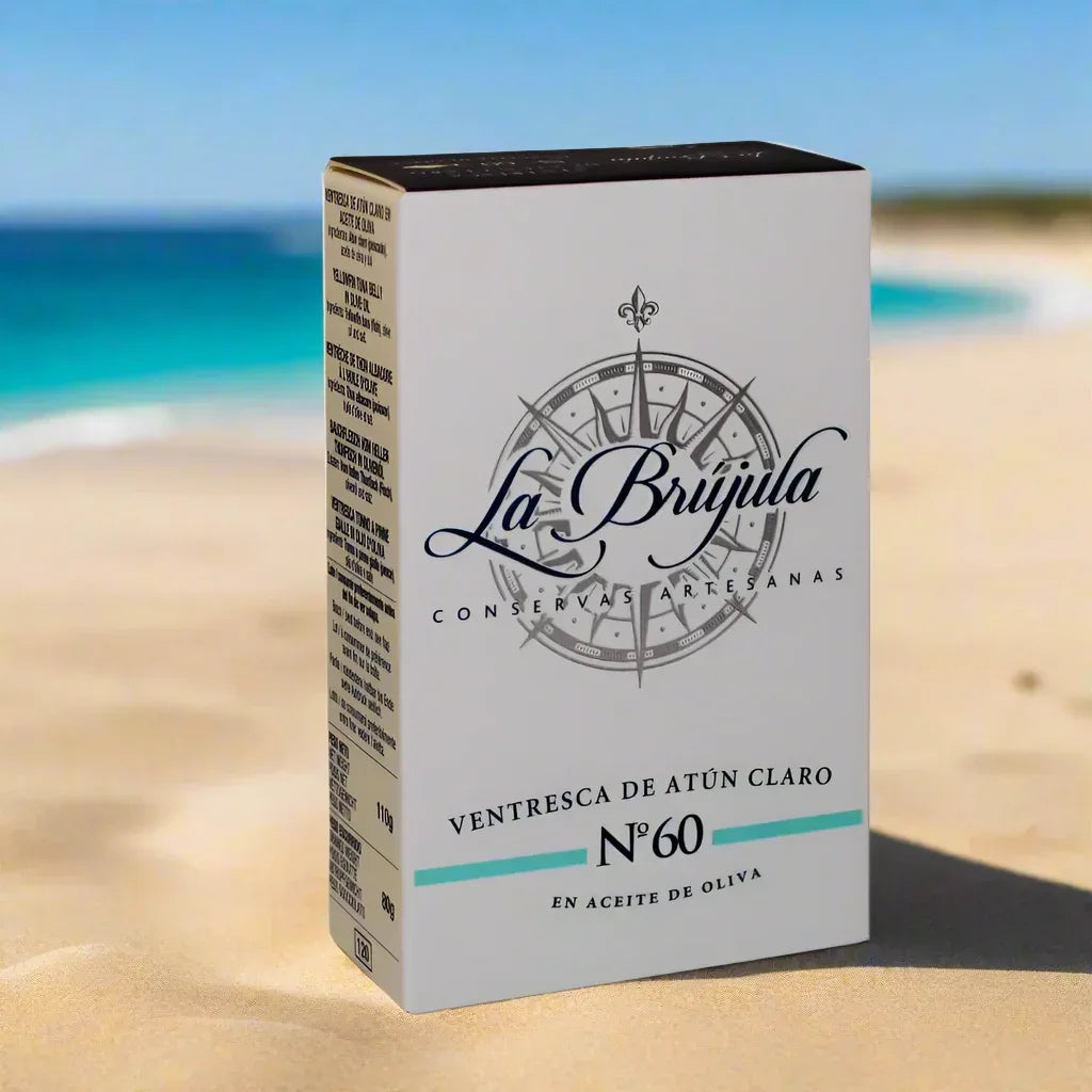 Gelbflossen-Thunfisch-Bauch N°60 - Conservas La Brujala - Maître Philippe & Filles