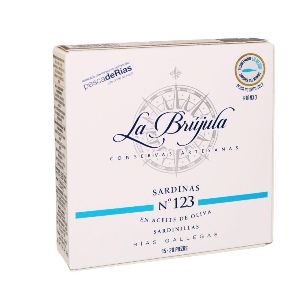 Octomar Galizien von La Brújala - Conservas La Brujala - Maître Philippe & Filles