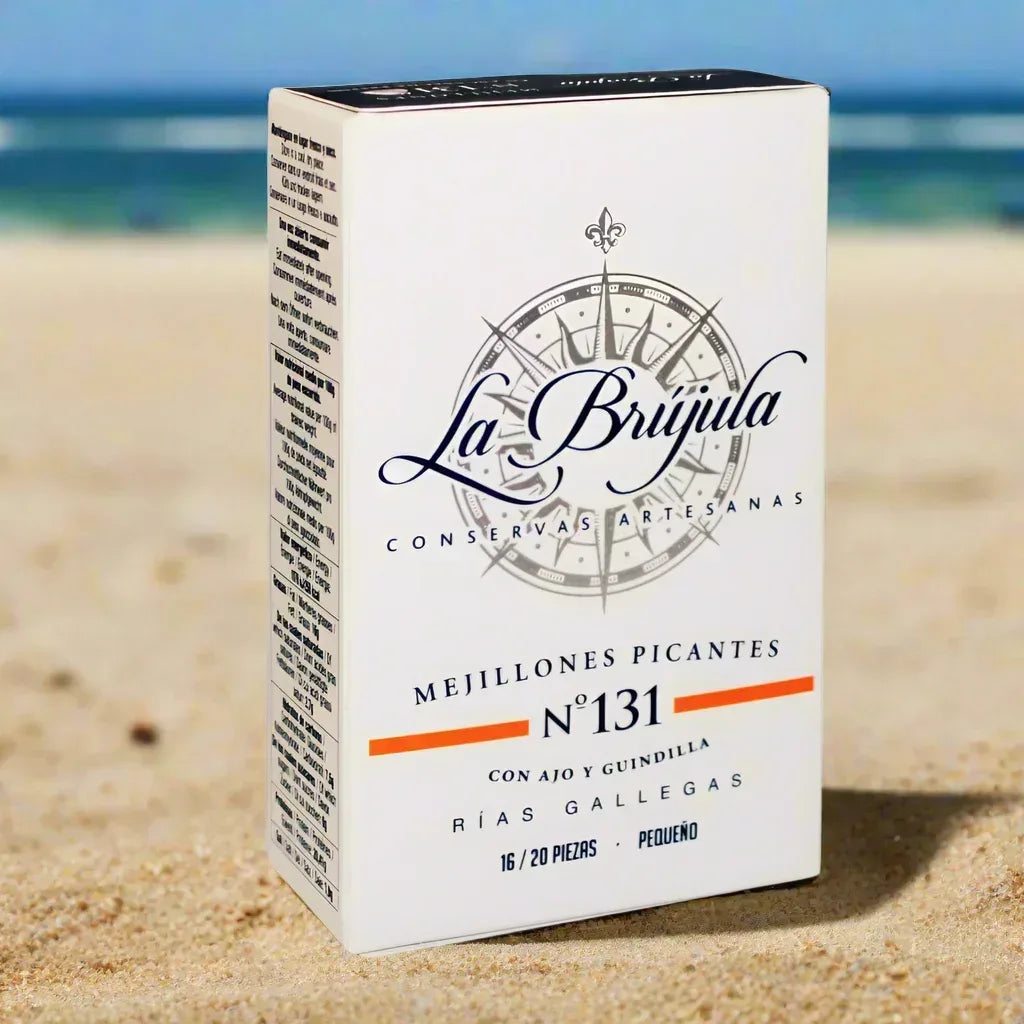 Octomar Galizien von La Brújala - Conservas La Brujala - Maître Philippe & Filles