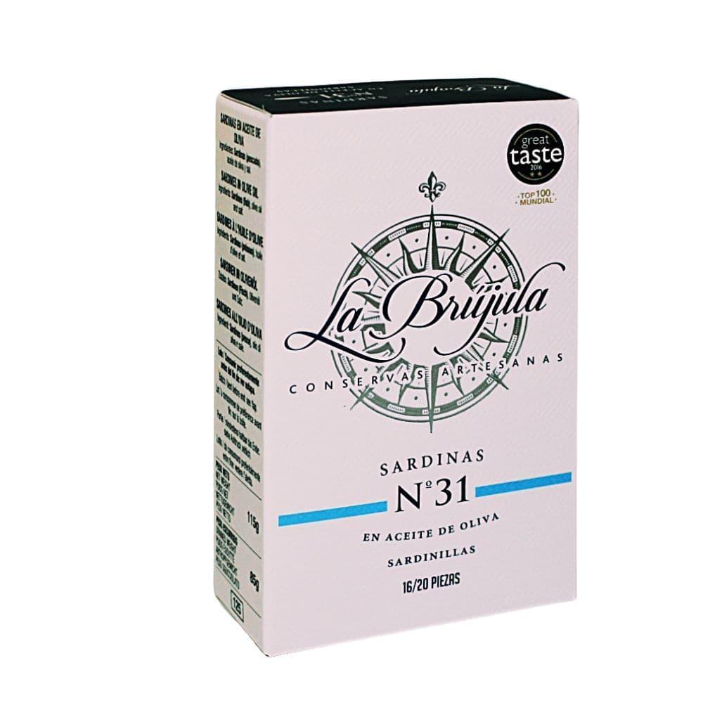 Octomar Galizien von La Brújala - Conservas La Brujala - Maître Philippe & Filles