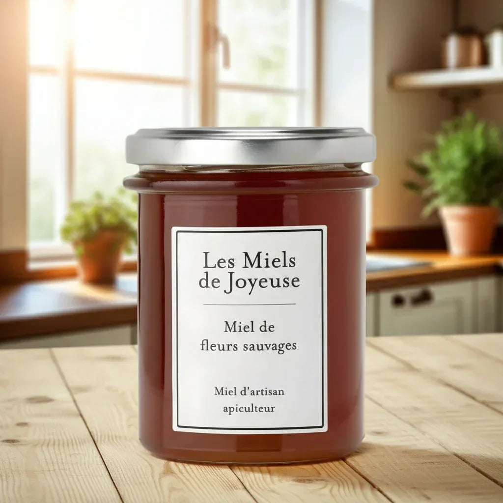 Wildblütenhonig Glas 250g - Miels de Joyeuse - Maître Philippe & Filles