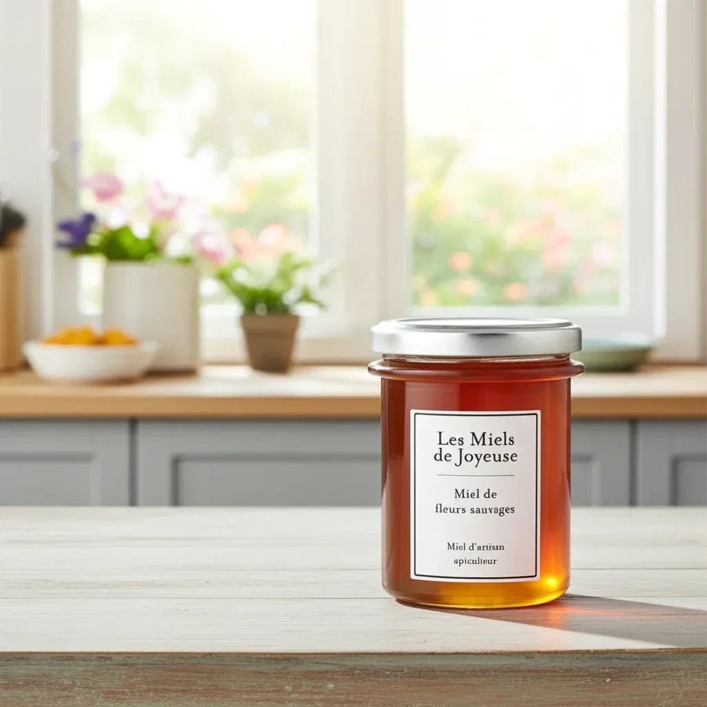 Wildblütenhonig Glas 250g - Miels de Joyeuse - Maître Philippe & Filles