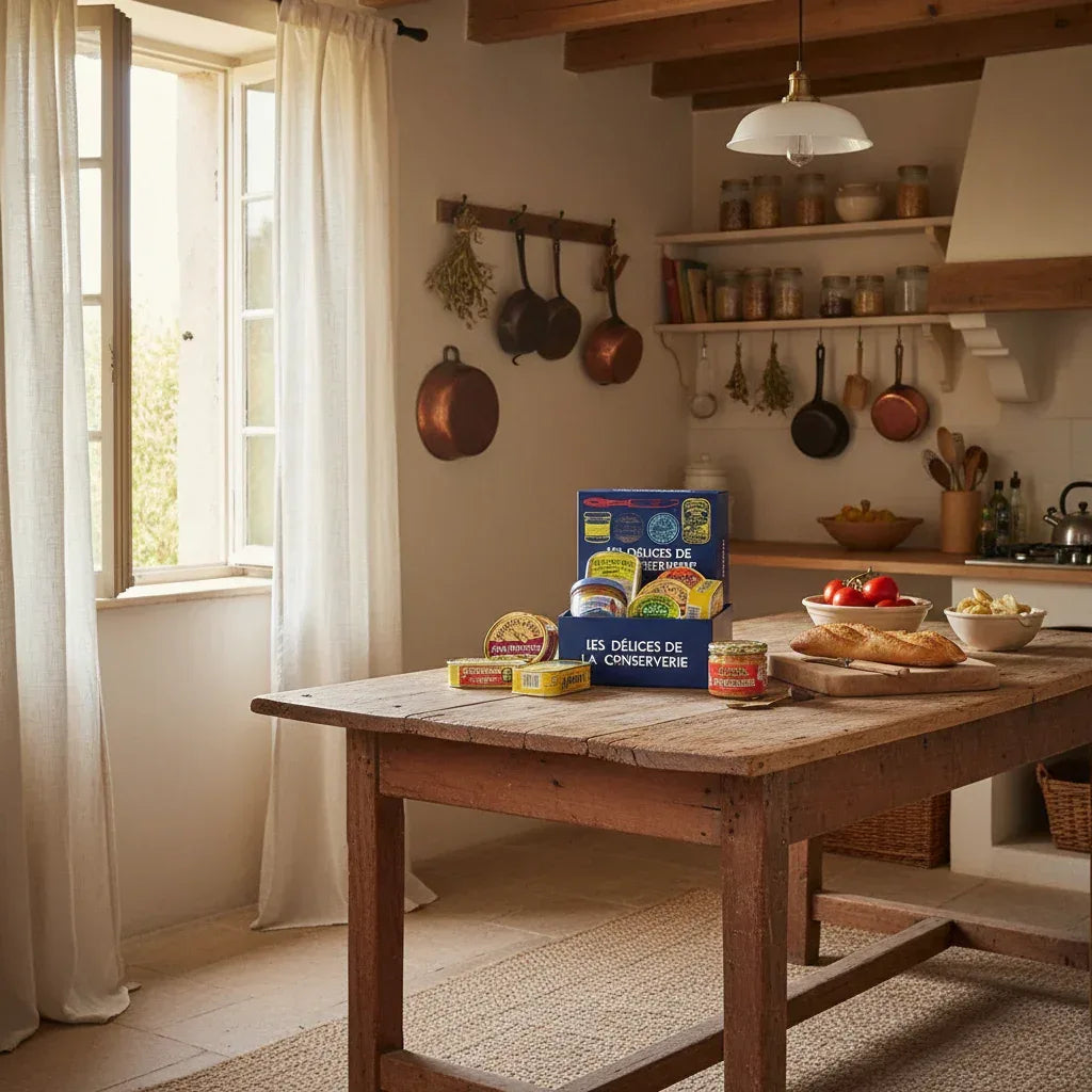 Les Délices de la Conserverie "La Belle-Iloise" - Belle Iloise - Maître Philippe & Filles