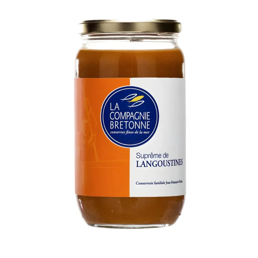 Suprême de Langoustines – Feine Kaisergranat-Suppe 750g La Compagnie Bretonne