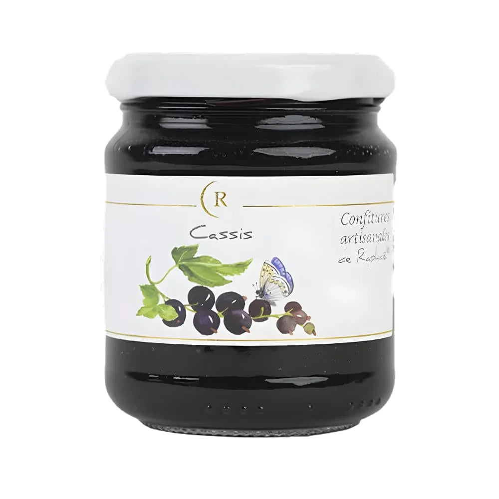Cassis-Gelée Extra 250g Confitures de Raphaël