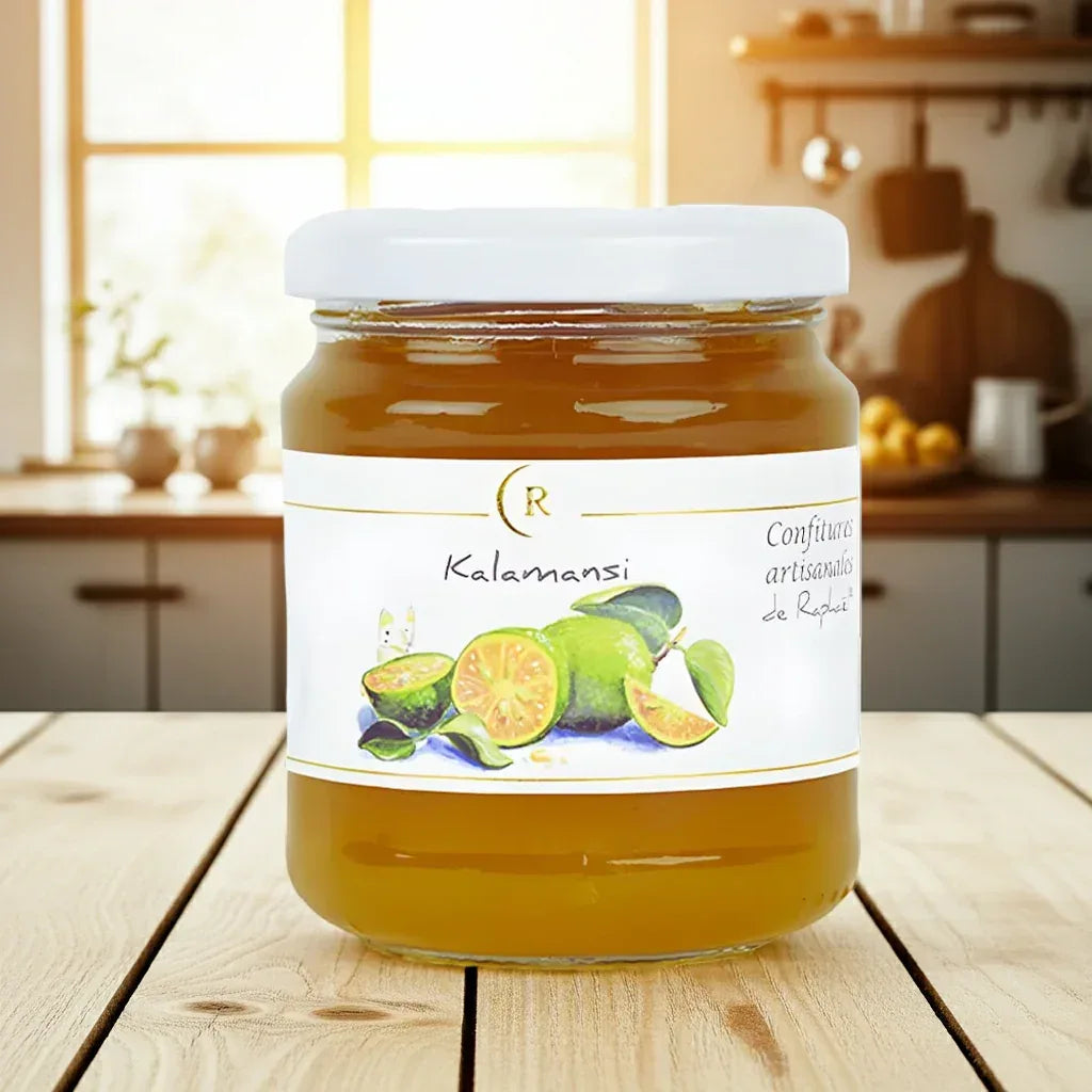 Kalamansi-Konfitüre 250g - Confitures de Raphaël - Maître Philippe & Filles