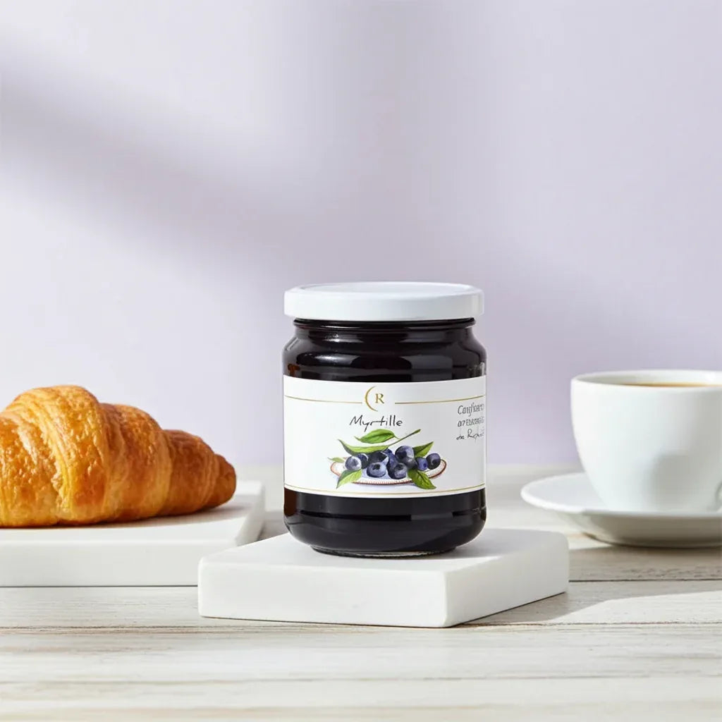 Heidelbeer-Konfitüre 250g - Confitures de Raphaël - Maître Philippe & Filles