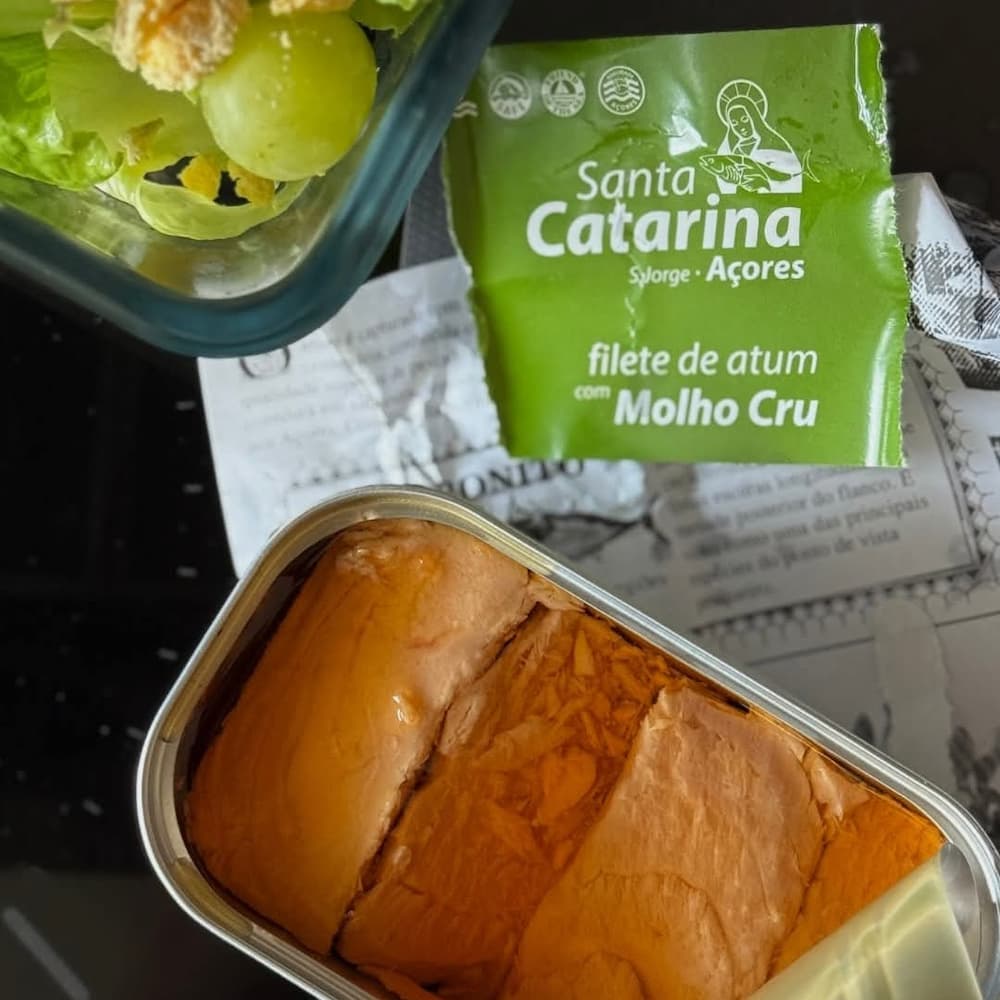 Thunfischfilets in Olivenöl und Frühlingsgemüse - Santa Catarina - Maître Philippe & Filles