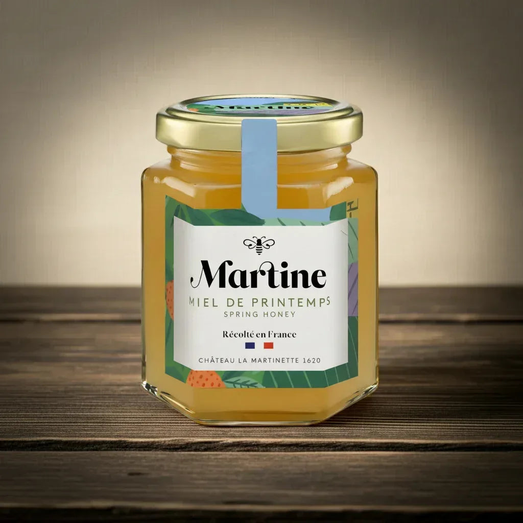 Miel Martine – Miel de Printemps (Frühlingsblütenhonig) 250g Miels Martine