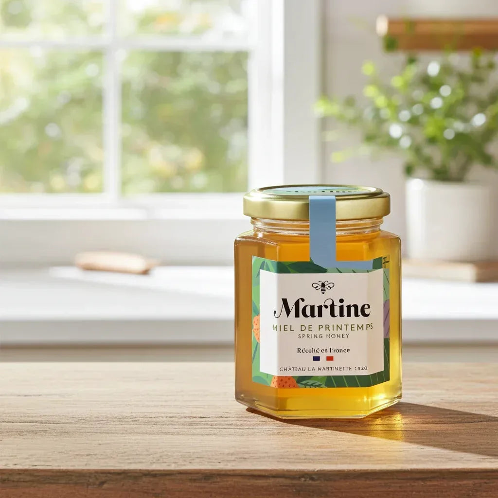 Miel Martine – Miel de Printemps (Frühlingsblütenhonig) 250g Miels Martine