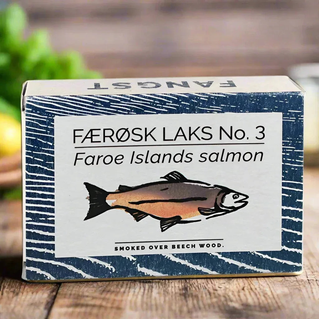 Färöer Lachs N°3, über Buchenholz geräuchert - Fangst Nordic - Maître Philippe & Filles